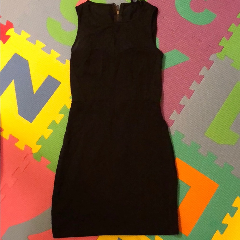 Bebe black dress